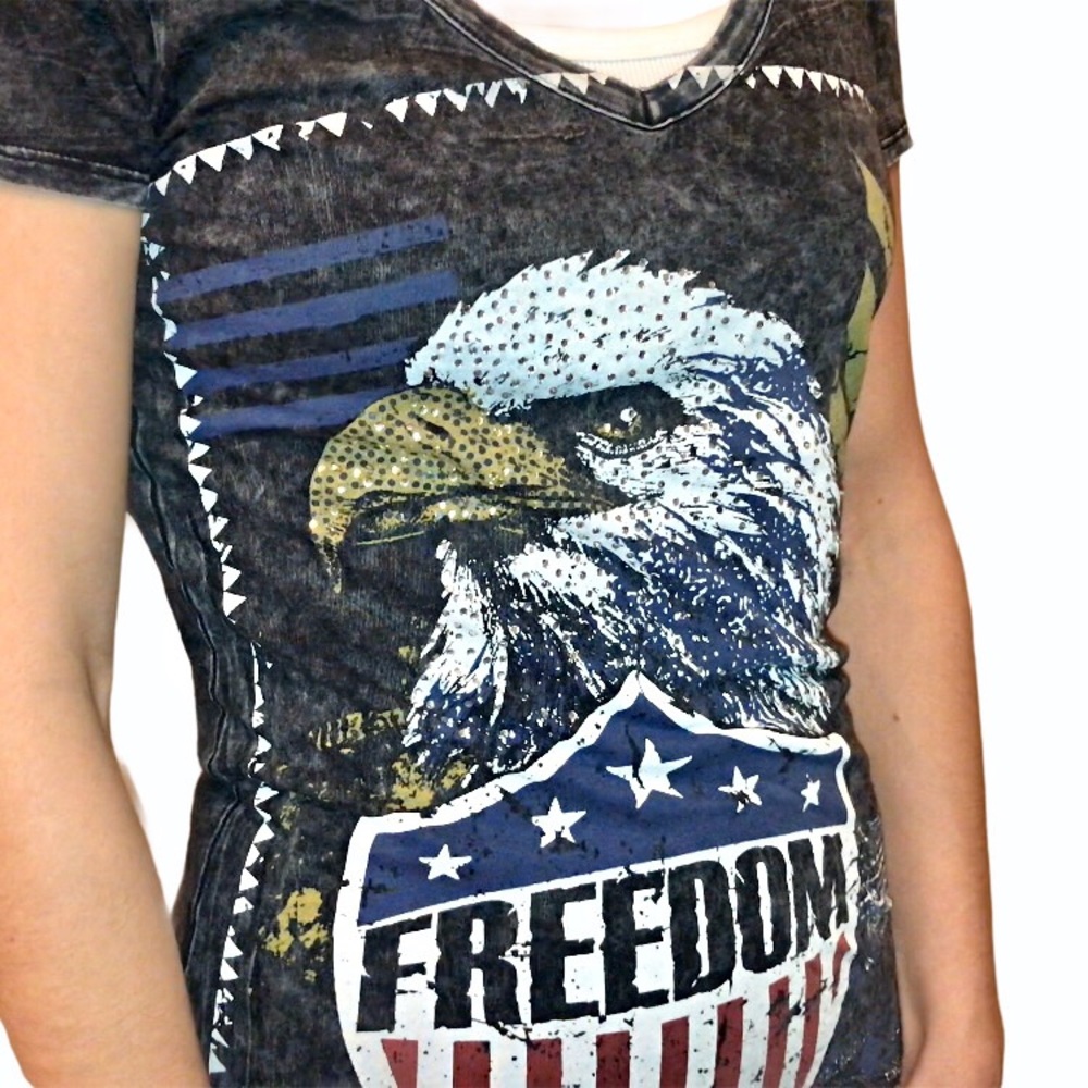 Freedom tee